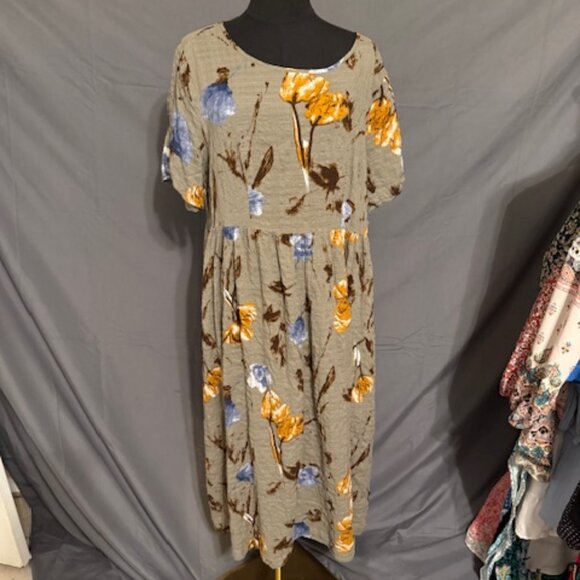 SHEIN Maxi Dress Size 2XL - Picture 1 of 3